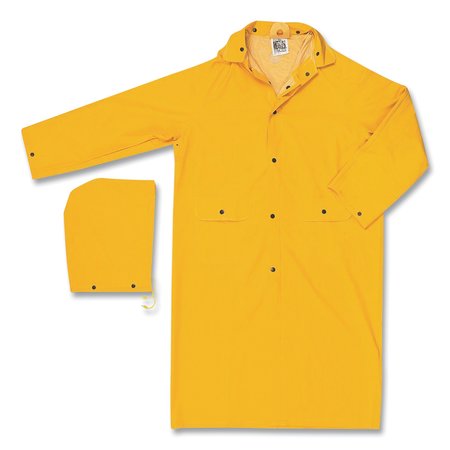 RIVER CITY 200C Yellow Classic Rain Coat, X-Large 200CXL